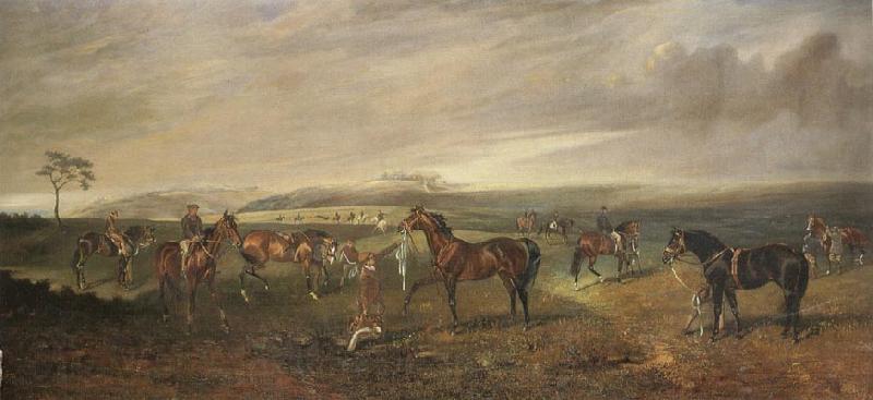 James Lynwood Palmer Riding Out on the Kingsclere Gallops Germany oil painting art